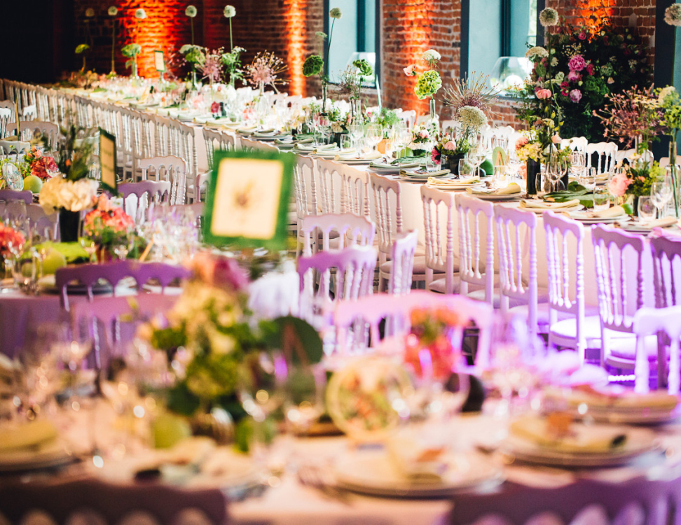 Inspiration Comment décorer votre table pour un mariage floral ?