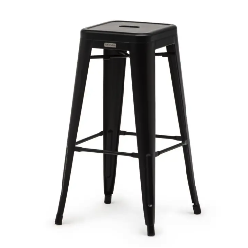 Tabouret Tolix Noir