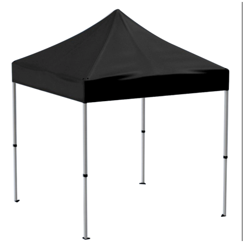 Tente Noire 4,00 x 4,00 m