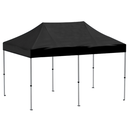 Tente Noire 3,00 x 6,00 m