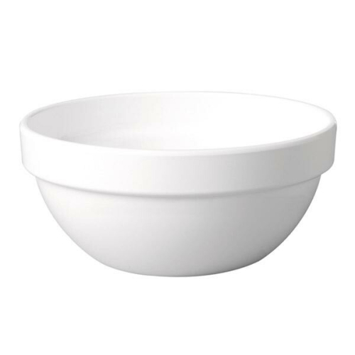 Bol blanc Ø23cm H10,5cm 2,5L mélamine