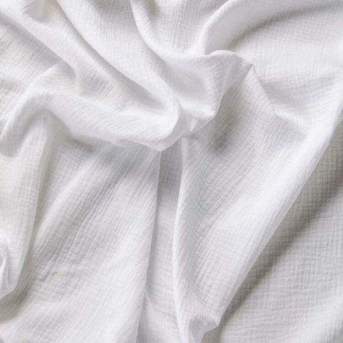 représentation Nappe en gaz de coton blanc 280x310 cm