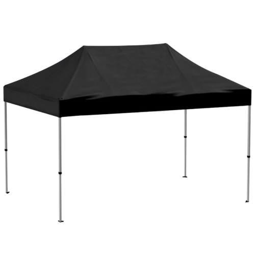 Tente Noire 3,00 x 4,50 m
