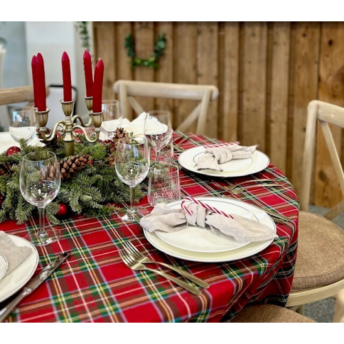 Nappe en Tartan 280x300cm