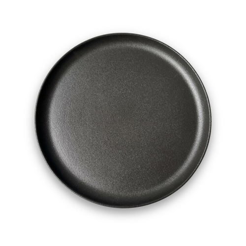 Assiette à dessert noir Eclipse 17.5cm