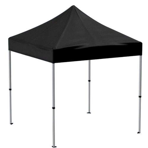 Tente Noire 3,00 x 3,00 m