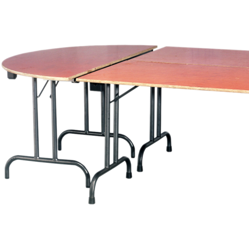 Table demi ronde ø=150cm