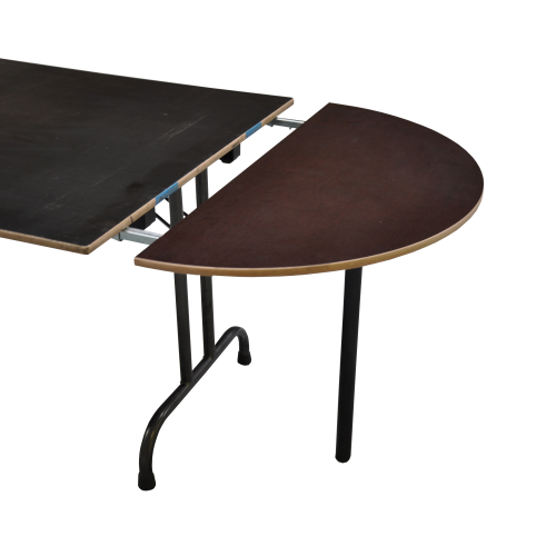 Table demi ronde ø=100cm