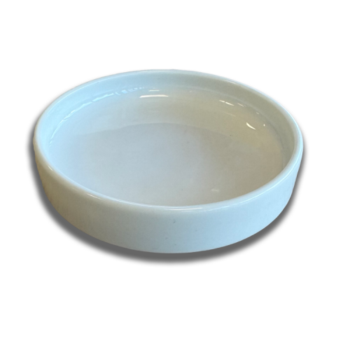 Beurrier plat diam. 9cm