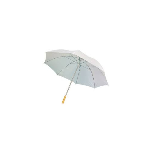 Parapluie blanc 1 personne 95cm