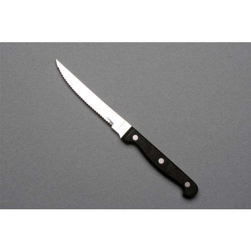 Couteau à steack (manche noir)