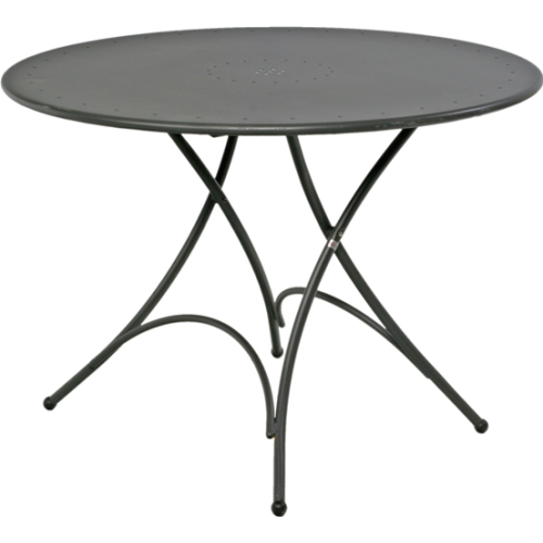 Table Bistrot romantique ronde ø=105cm